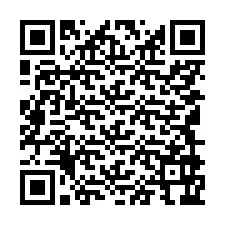 QR-код для номера телефона +5514996696499