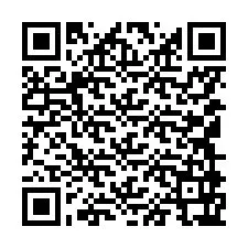 Código QR para número de teléfono +5514996727312