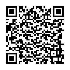 Código QR para número de teléfono +5514996789184