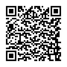 QR-koodi puhelinnumerolle +5514996823625