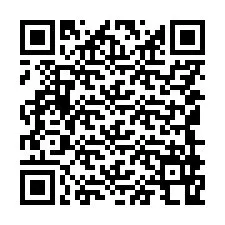 Código QR para número de telefone +5514996861228