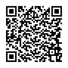 Código QR para número de telefone +5514996892788