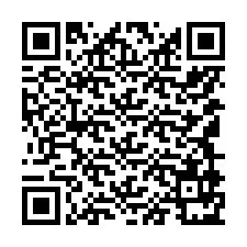 Codice QR per il numero di telefono +5514997156117
