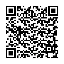 Código QR para número de telefone +5514997441902