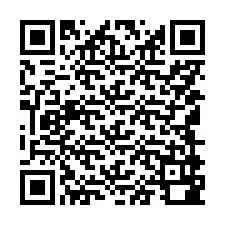 Código QR para número de telefone +5514998029079