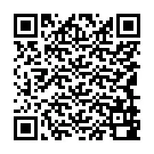 QR код за телефонен номер +5514998052199