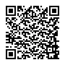 Codice QR per il numero di telefono +5514998195922