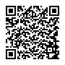 QR Code pour le numéro de téléphone +5514998273112