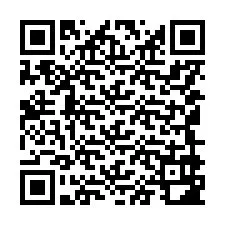 Kode QR untuk nomor Telepon +5514998281225