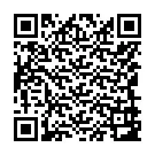 QR Code สำหรับหมายเลขโทรศัพท์ +5514998381277