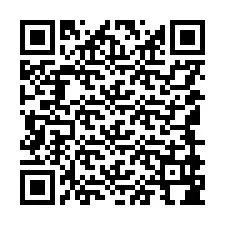 Código QR para número de telefone +5514998408040