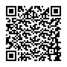 Código QR para número de telefone +5514998415241