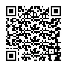 QR kód a telefonszámhoz +5514998441215