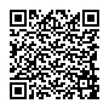 Código QR para número de telefone +5514998574688