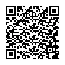 Código QR para número de telefone +5514998656524