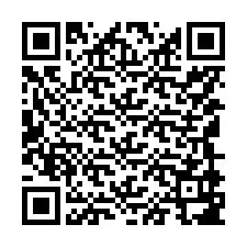 Código QR para número de teléfono +5514998715473