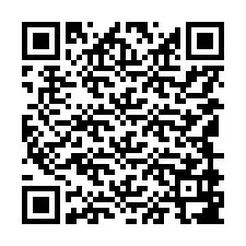 QR Code pour le numéro de téléphone +5514998719181