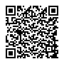 Codice QR per il numero di telefono +5514998729843