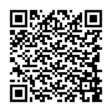 Código QR para número de teléfono +5514998933410