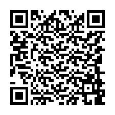 Código QR para número de telefone +5514998974951