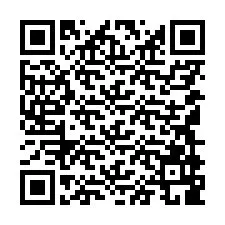 Código QR para número de teléfono +5514998977408