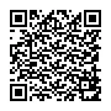 QR-код для номера телефона +5515981160392