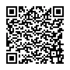 QR-code voor telefoonnummer +5515996457508