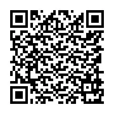 QR Code pour le numéro de téléphone +5515997156887