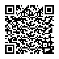 電話番号のQRコード +5515998340130
