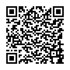 QR-код для номера телефона +5515998415445