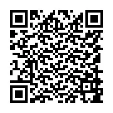 QR-code voor telefoonnummer +5515998539133