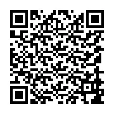 Kod QR dla numeru telefonu +5515998610111