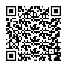 QR Code สำหรับหมายเลขโทรศัพท์ +5515998617061