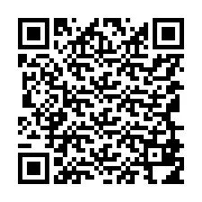 電話番号のQRコード +5516981406441