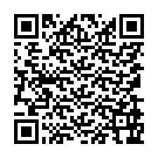 Código QR para número de teléfono +5517996616818