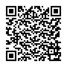 QR Code pour le numéro de téléphone +5517997262570