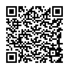 QR Code pour le numéro de téléphone +5518981540243