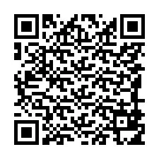 QR-koodi puhelinnumerolle +5518981540299