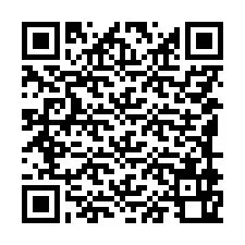 QR kód a telefonszámhoz +5518996056438