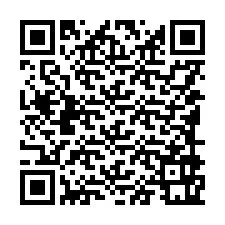 Codice QR per il numero di telefono +5518996196860