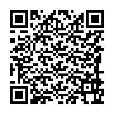 QR-koodi puhelinnumerolle +5518996491661