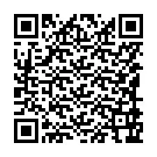 QR-code voor telefoonnummer +5518996607562