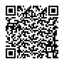 QR-koodi puhelinnumerolle +5518996874640