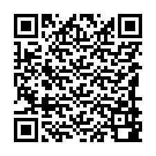 Kode QR untuk nomor Telepon +5518998034148