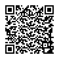 QR kód a telefonszámhoz +5518998262507