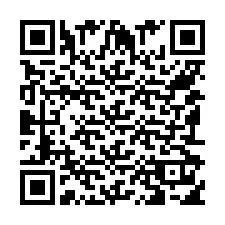 Kod QR dla numeru telefonu +551921152850