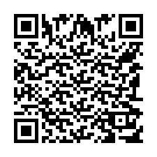 QR kód a telefonszámhoz +551921173850