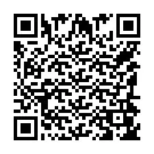 QR Code pour le numéro de téléphone +551940425051