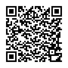 Código QR para número de telefone +5519971077369