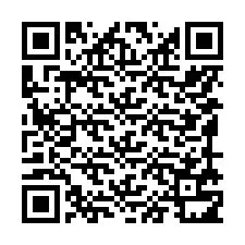 Codice QR per il numero di telefono +5519971114597